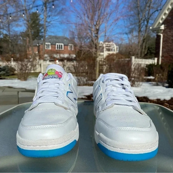 New Balance 480 Low Sneakers Kawhi Jolly Ranch Womens 8 - Picture 6 of 11
